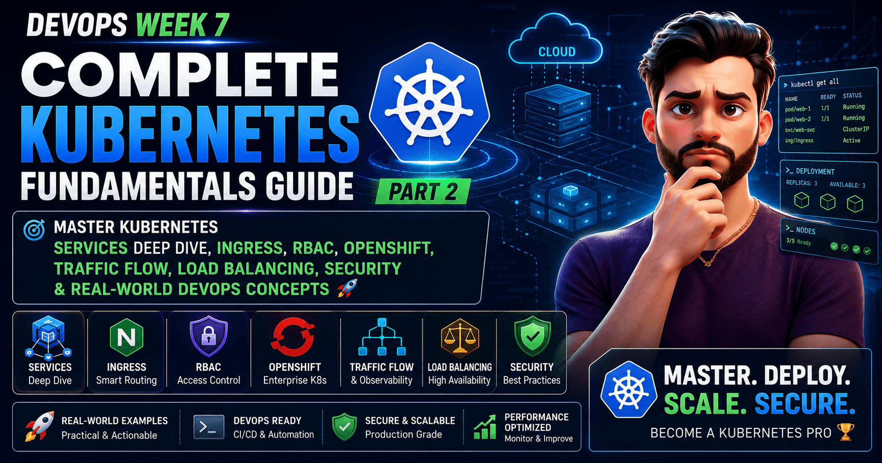 DevOps Week 7 - Complete Kubernetes Fundamentals Guide βΈοΈ Part 2