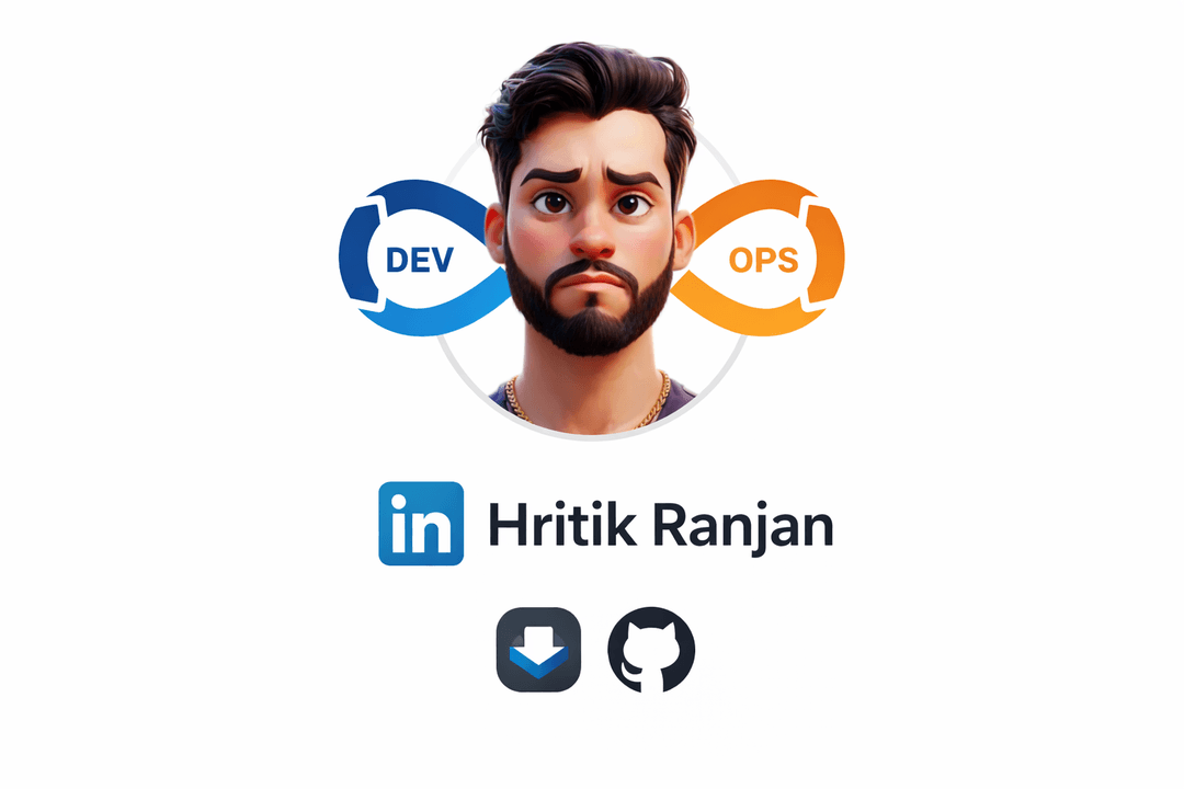 DevOps Journey by Hritik
